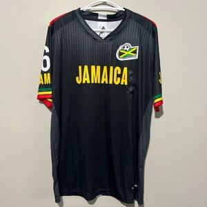 Lifestyle Activewear Jamaica Soccer  Jersey #62 Size Large  NWT